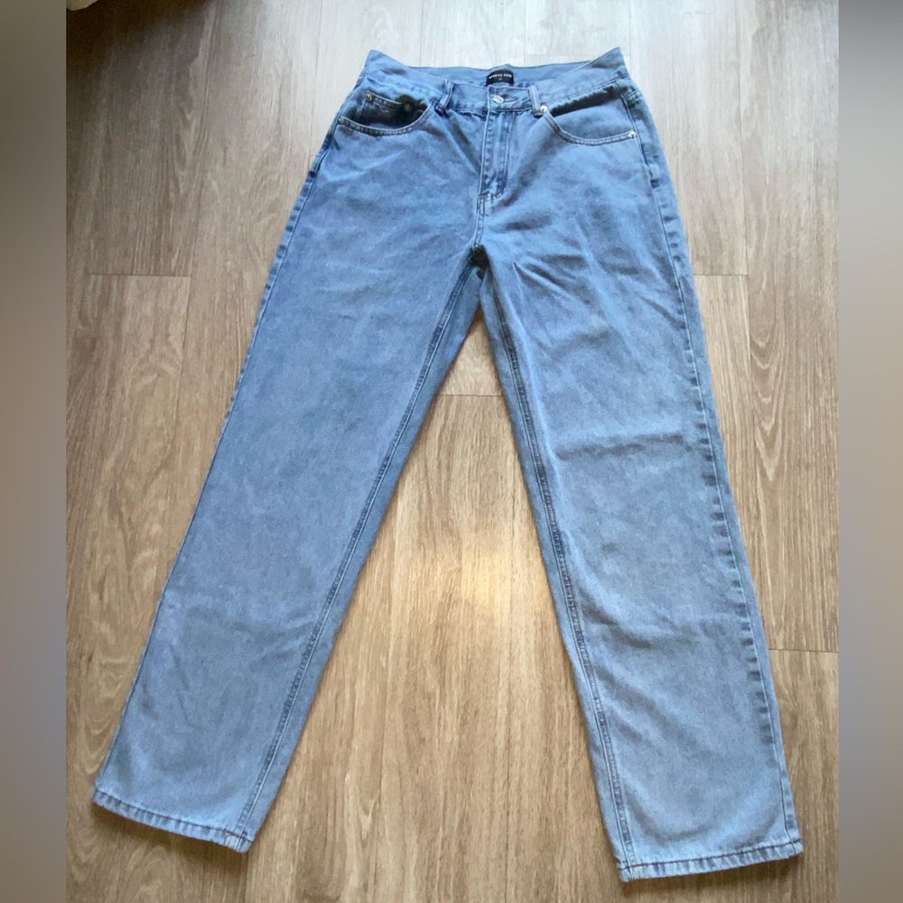 White Fox Boutique Light Blue Boot Cut Jeans